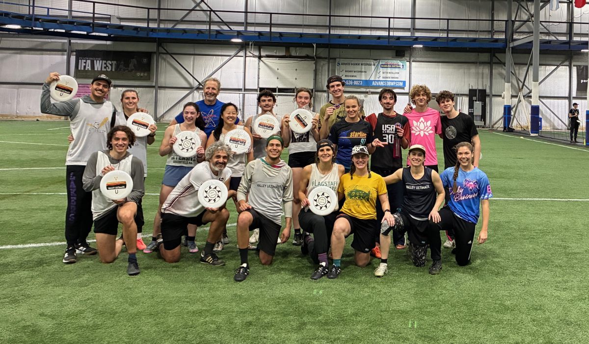 Valley Ultimate community in action